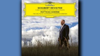 Matthias Goerne: Schubert Revisited © Deutsche Grammophon