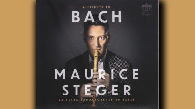 Maurice Steger: A Tribute to Bach © Berlin Classics