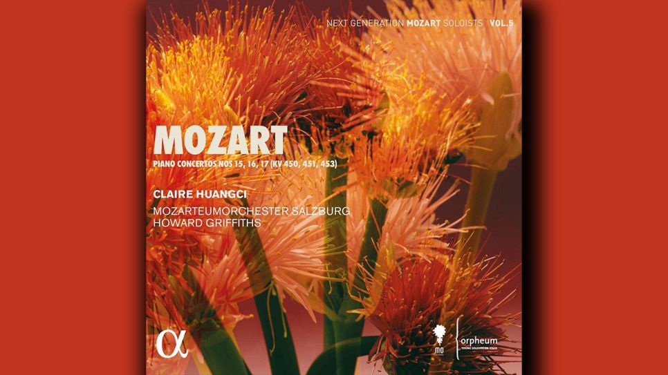 Wolfgang Amadeus Mozart: Klavierkonzerte Nr. 15-17 © Alpha