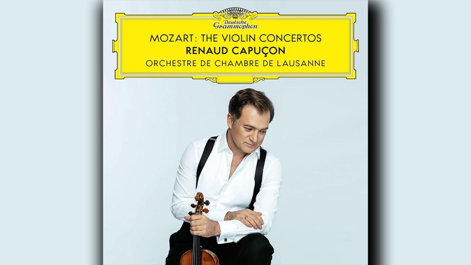 Wolfgang Amadeus Mozart: Violinkonzerte 1 - 5 © Deutsche Grammophon