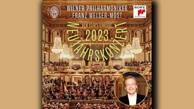 Neujahrskonzert 2023 der Wiener Philharmoniker © Sony Classical