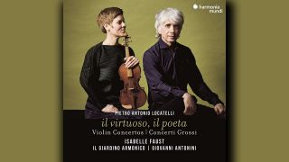 Pietro Locatelli: Violinkonzerte © harmonia mundi