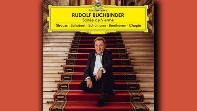 Rudolf Buchbinder: Soirée de Vienne © Deutsche Grammophon