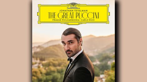 Jonathan Tetelman: The Great Puccini © Deutsche Grammophon