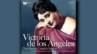 Victoria de los Angeles – The Warner Classics Edition © Warner