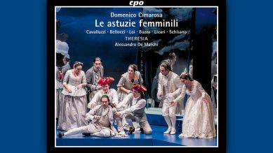 Domenico Cimarosa: Le Astuzie Femminili © cpo