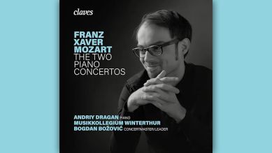 Franz Xaver Mozart: The Two Piano Concerts © Claves