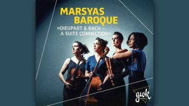 Marsyas Baroque: Dieupart & Bach - A Suite Connection © gwk Records