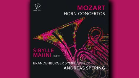 Wolfgang Amadeus Mozart: Hornkonzerte © Prospero