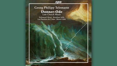 Georg Philipp Telemann: Donner-Ode © cpo