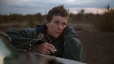 Nomadland, Frances McDormand © picture alliance/ Everett Collection/ Searchlight Pictures
