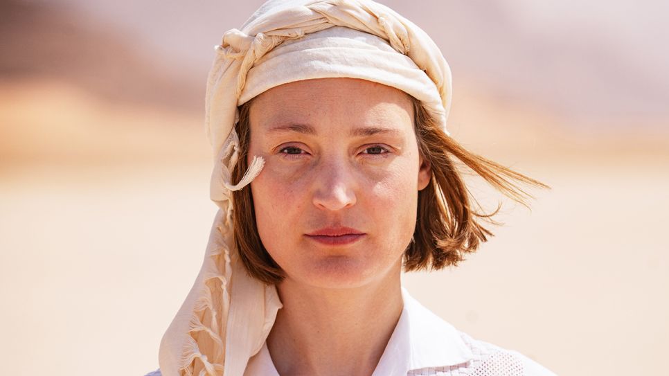 Ingeborg Bachmann - Reise in die Wüste © Wolfgang Ennenbach / MFA+ / Alamode Film