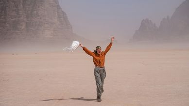 Ingeborg Bachmann – Reise in die Wüste © Wolfgang Ennenbach