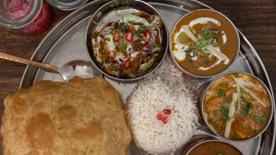Restaurant Bahadur: Curry-Gerichte © privat