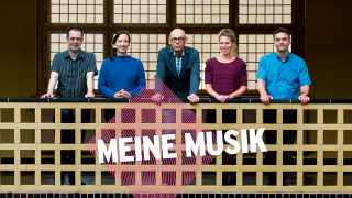 Meine Musik Team | Matthias Käther, Kamilla Kaiser, Kai Luehrs-Kaiser, Fanny Tanck und Bernhard Schrammek