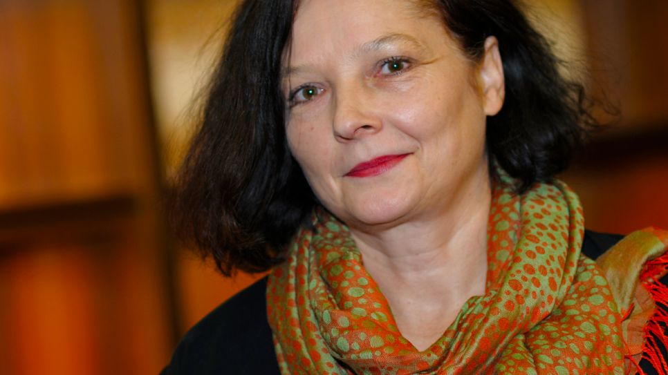 Anke Sterneborg, Filmkritikerin; Foto: gb