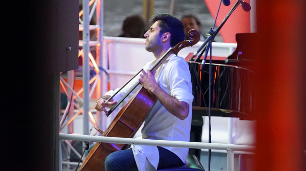 Cellist Kian Soltani