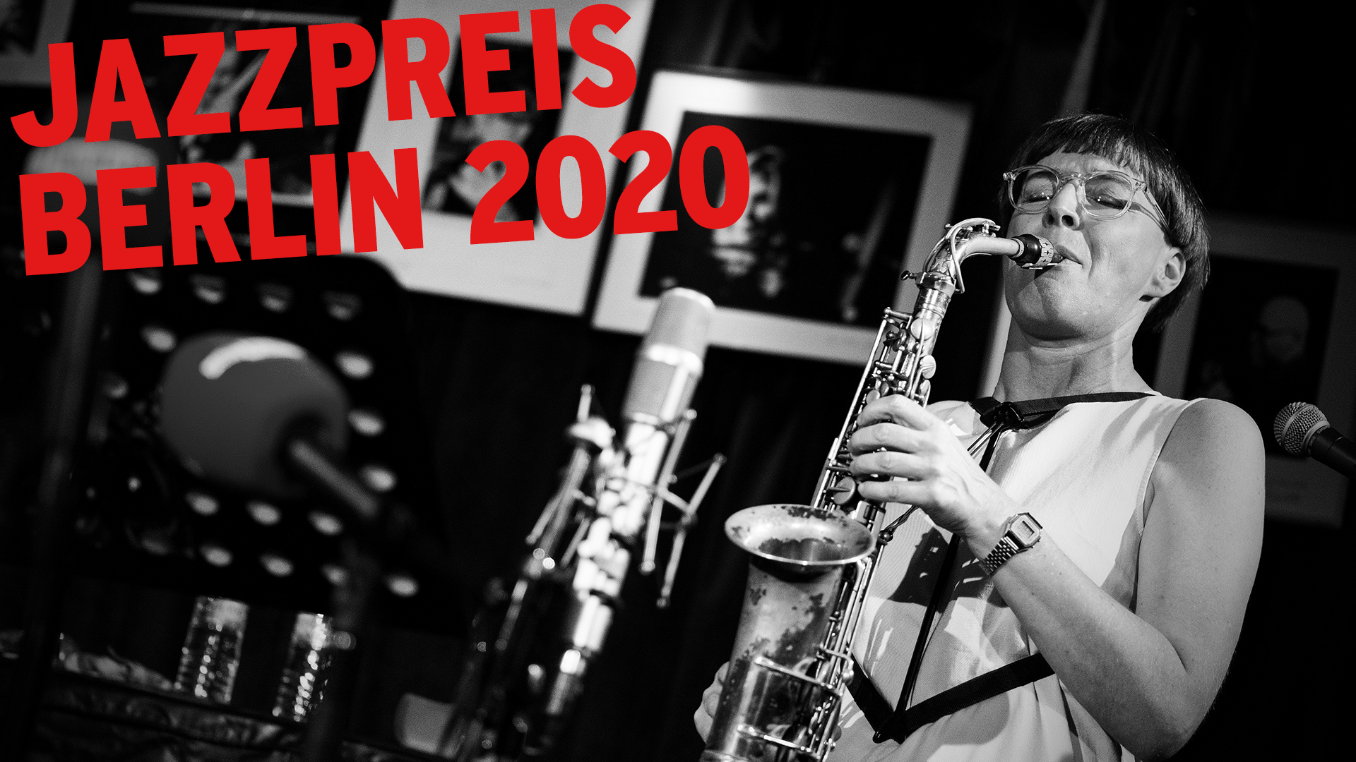 Jazzpreis Berlin 2020: Silke Eberhart © Thomas Ernst/rbb