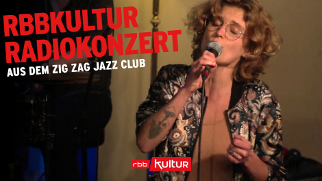 Live aus dem Zig Zag Jazz Club am 26.11.2020; © rbbKultur