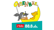 Das neue Logo von rbb 88.8 mit dem OHRENBÄR-Logo (Quelle: rbb 88.8)