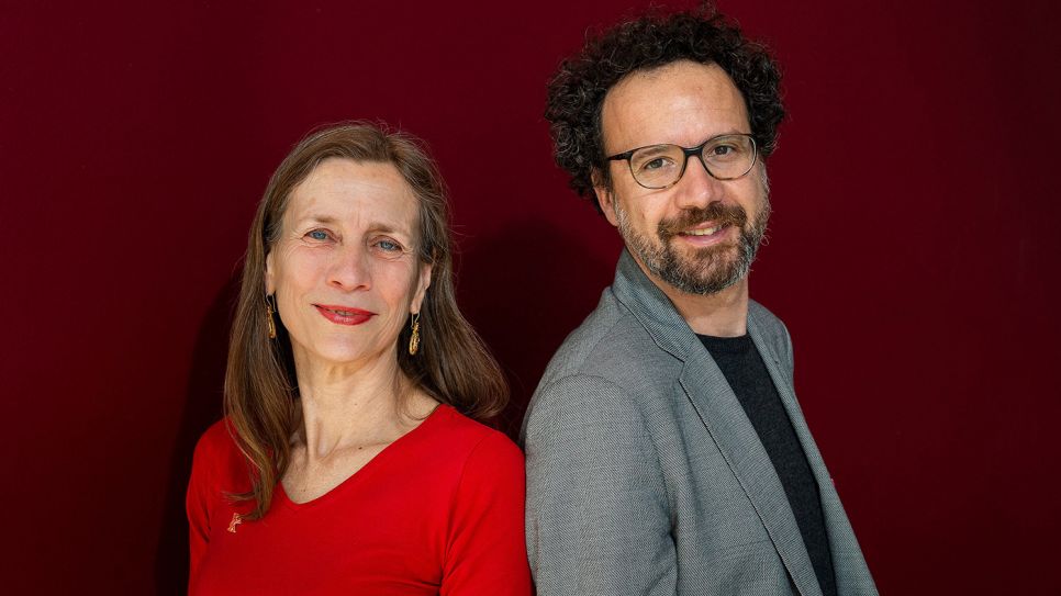 Mariette Rissenbeek und Carlo Chatrian © Berlinale