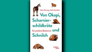 Von Okapi, Scharnier-schildkröte und Schnilch von Heiko Werning & Ulrike Sterblich