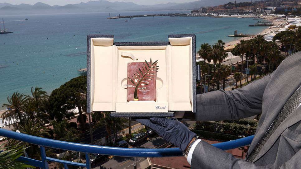 Goldene Palme der Filmfestspiele in Cannes © AP/Invision