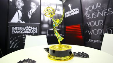 Der Emmy. (Bild: IMAGO / Mandoga Media)
