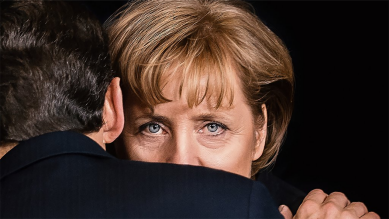 Merkel - Macht der Freiheit © Progress