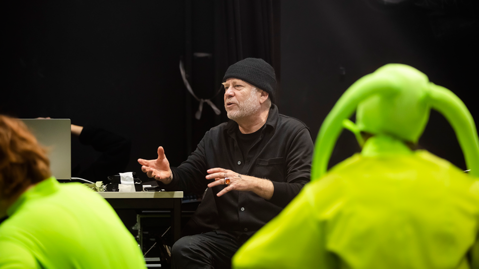 Der Regisseur Tilo Nest bringt "Clockwork Orange" auf die Bühne