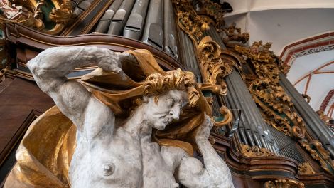 Orgelkonzert am 10. Oktober in der St. Katharinen zu Brandenburg an der Havel © Oliver Ziebe
