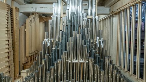 Orgelkonzert am 10. Oktober in der St. Katharinen zu Brandenburg an der Havel © Oliver Ziebe