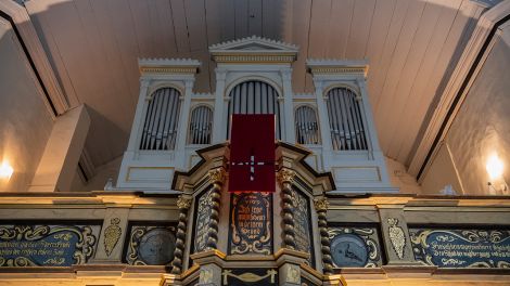 Orgelkonzert am 17. Oktober in der Kreuzkirche von Neustadt/Dosse; © Oliver Ziebe