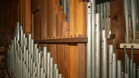 Orgelkonzert am 17. Oktober in der Kreuzkirche von Neustadt/Dosse; © Oliver Ziebe