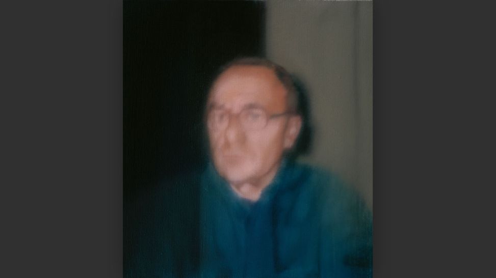 Gerhard Richter, Selbstportrait (836-1), 1996 © © Gerhard Richter 2021 (0165/2021); The Museum of Modern Art, New York. Gift of Jo Carole and Ronald S. Lauder and committee on Painting and Sculpture Funds, 1996