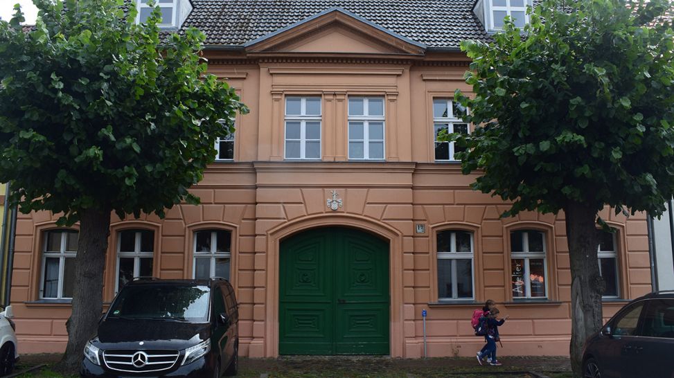 Altlandsberg – Wohnhaus Klosterstraße 12; © Bernd Dreiocker