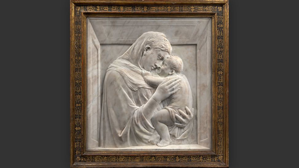 Donatello, Maria mit dem Kind (Pazzi-Madonna), ca. 1422 © Staatliche Museen zu Berlin, Skulpturensammlung und Museum für Byzantinische Kunst / Antje Voigt