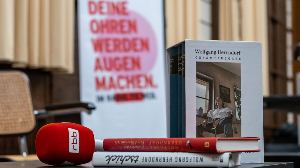 Buchpremiere: Herrndorf. Eine Biographie" von Tobias Rüther @ Thomas Ernst