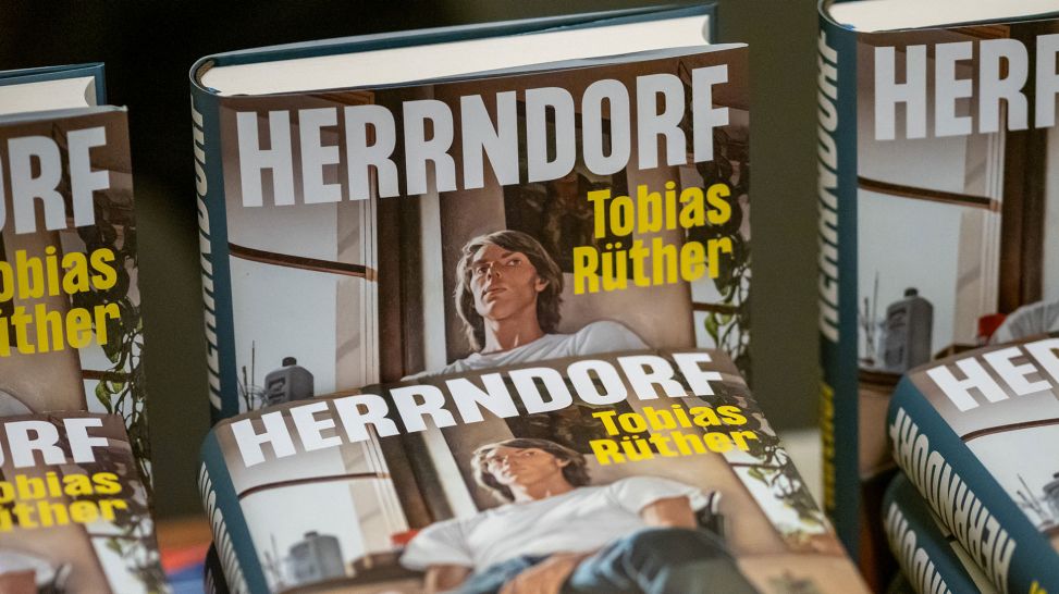 Cover "Herrndorf. Eine Biographie" von Tobias Rüther @ Thomas Ernst