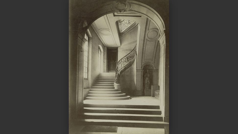 Eugène Atget, Hôtel du Marquis de Lagrange, 4 et 6 rue de Braque, 1901 © Staatliche Museen zu Berlin, Kunstbibliothek