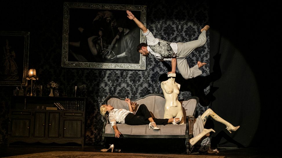 Chamäleon-Theater: Cirque Le Roux – The Elephant in the Room; © Jean Penninck