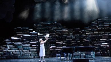 Deutsche Oper Berlin: "Götterdämmerung" – mit Nina Stemme; © Bernd Uhlig