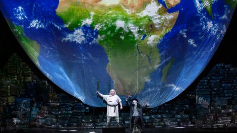 Deutsche Oper Berlin: "Siegfried" – mit Clay Hilley und Ya-Chung Huang; © Bernd Uhlig
