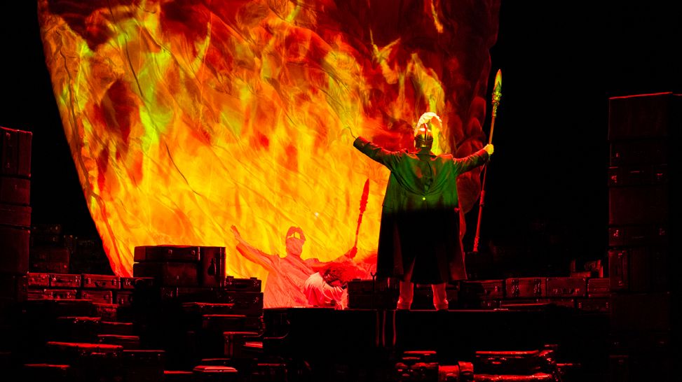Deutsche Oper Berlin: "Die Walküre" – mit John Lundgren und Nina Stemme; © Bernd Uhlig