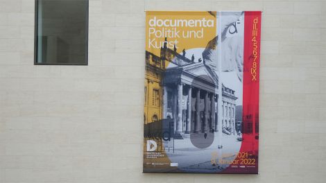 DHM: documenta – Kunst und Politik © Gregor Baron