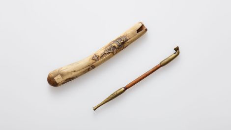 Opiumpfeife © Deutsches Historisches Museum