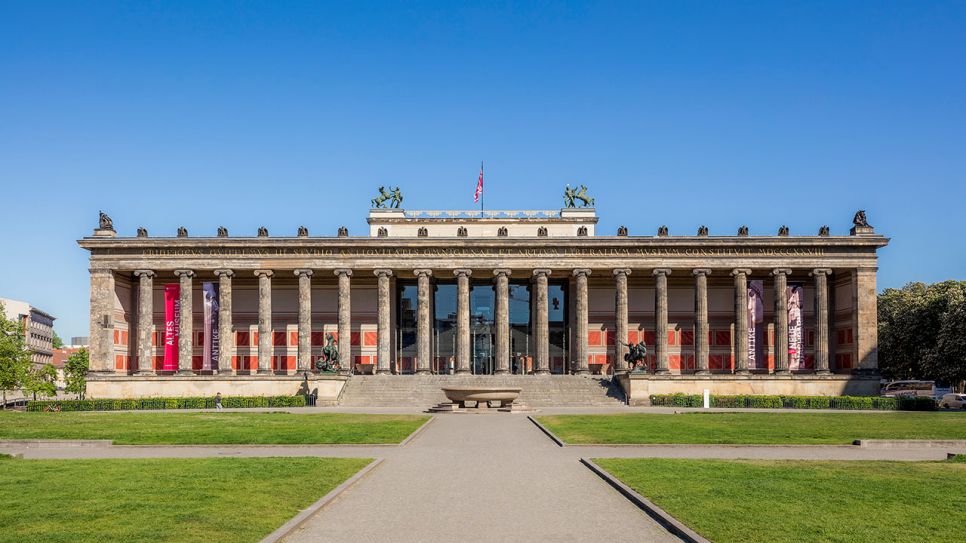 Altes Museum, Museumsinsel Berlin © Staatliche Museen zu Berlin / David von Becker