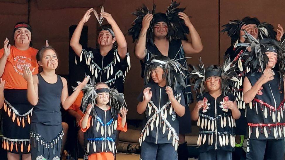 Kanadas First Nations – Penelakut Drummers and Dancers; © Dorothea Brummerloh
