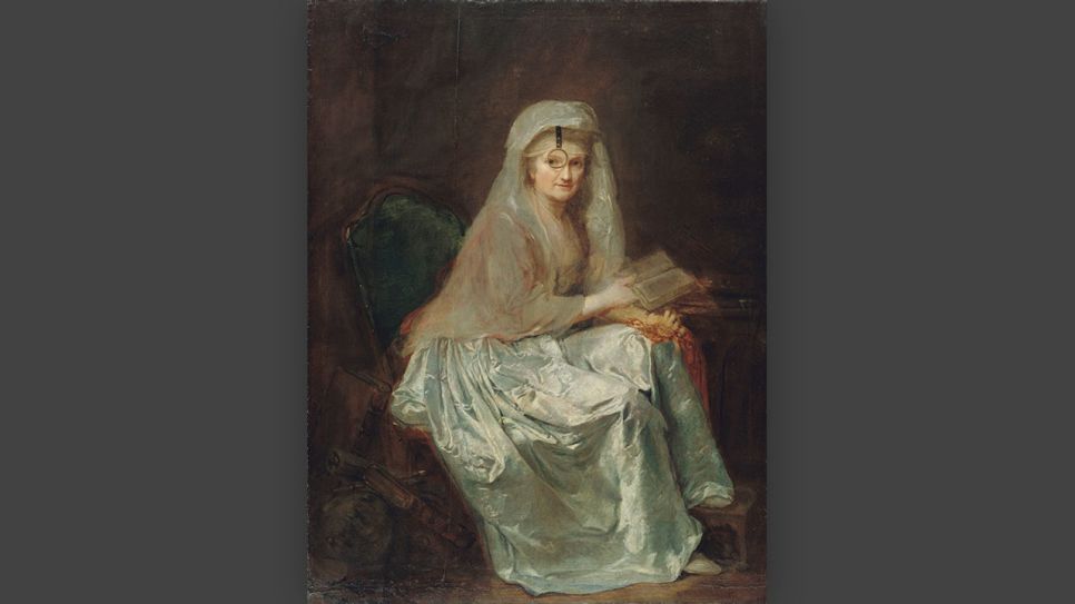 Anna Dorothea Therbusch, Selbstbildnis, um 1782, © Staatliche Museen zu Berlin, Gemäldegalerie / Jörg P. Anders