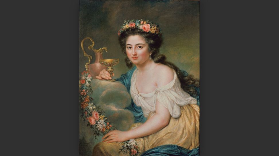 Anna Dorothea Therbusch, Porträt der Henriette Herz, 1778, © Staatliche Museen zu Berlin, Nationalgalerie / Andres Kilger